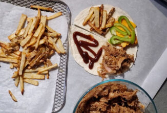 BBQ Chicken Tortilla Trend